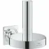 Держатель запасного рулона туалетной бумаги GROHE Allure, хром (40956001) Держатель запасного рулона туалетной бумаги GROHE Allure, хром (40956001)