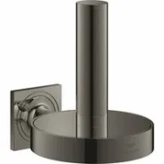 Держатель запасного рулона туалетной бумаги GROHE Allure, темный графит глянец (40956A01)