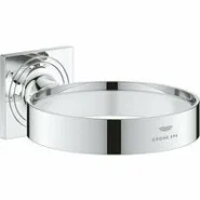 Держатель мыльницы и гнезда для фена GROHE Allure (40963001)