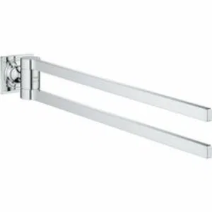 Держатель для полотенца GROHE Allure двойной, хром (40342001) Держатель для полотенца GROHE Allure двойной, хром (40342001)