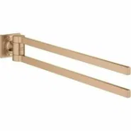Держатель для полотенца GROHE Allure двойной, теплый закат матовый (40342DL1)