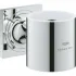 Держатель стакана и дозатора жидкого мыла GROHE Allure, хром (40278001) Держатель стакана и дозатора жидкого мыла GROHE Allure, хром (40278001)