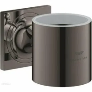 Держатель стакана и дозатора жидкого мыла GROHE Allure, темный графит глянец (40278A01) Держатель стакана и дозатора жидкого мыла GROHE Allure, темный графит глянец (40278A01)