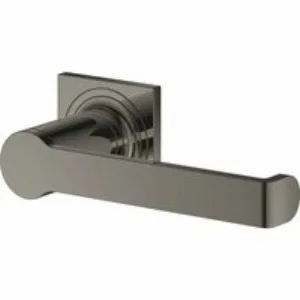 Держатель для туалетной бумаги GROHE Allure, темный графит глянец (40279A01) Держатель для туалетной бумаги GROHE Allure, темный графит глянец (40279A01)