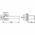 Держатель для туалетной бумаги GROHE Allure, темный графит глянец (40279A01) Держатель для туалетной бумаги GROHE Allure, темный графит глянец (40279A01)