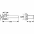 Держатель для туалетной бумаги GROHE Allure, холодный рассвет матовый (40279GN1) Держатель для туалетной бумаги GROHE Allure, холодный рассвет матовый (40279GN1)