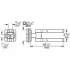 Держатель для полотенца GROHE Allure двойной, темный графит глянец (40342A01) Держатель для полотенца GROHE Allure двойной, темный графит глянец (40342A01)