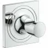 Крючок для халата GROHE Allure, хром (40284001) Крючок для халата GROHE Allure, хром (40284001)