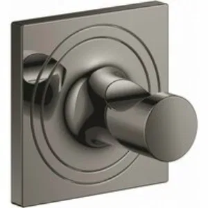 Крючок для халата GROHE Allure, темный графит глянец (40284A01) Крючок для халата GROHE Allure, темный графит глянец (40284A01)