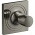Крючок для халата GROHE Allure, темный графит глянец (40284A01) Крючок для халата GROHE Allure, темный графит глянец (40284A01)