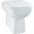 Унитаз напольный приставной безободковый GROHE Bau Edge, альпин-белый (39810000) Унитаз напольный приставной безободковый GROHE Bau Edge, альпин-белый (39810000)