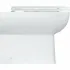 Унитаз напольный приставной безободковый GROHE Bau Edge, альпин-белый (39810000) Унитаз напольный приставной безободковый GROHE Bau Edge, альпин-белый (39810000)