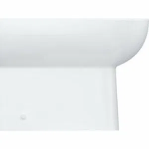 Унитаз напольный приставной безободковый GROHE Bau Edge, альпин-белый (39810000) Унитаз напольный приставной безободковый GROHE Bau Edge, альпин-белый (39810000)