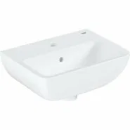 Раковина подвесная GROHE Bau Edge 45 см, альпин-белый (39806000)