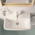 Раковина подвесная GROHE Bau Edge 45 см, альпин-белый (39806000) Раковина подвесная GROHE Bau Edge 45 см, альпин-белый (39806000)