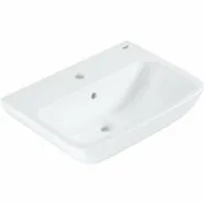 Раковина подвесная GROHE Bau Edge 55 см, альпин-белый (39807000)