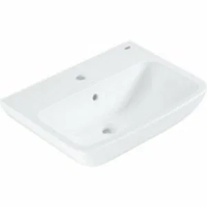 Раковина подвесная GROHE Bau Edge 55 см, альпин-белый (39807000) Раковина подвесная GROHE Bau Edge 55 см, альпин-белый (39807000)