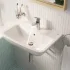 Раковина подвесная GROHE Bau Edge 55 см, альпин-белый (39807000) Раковина подвесная GROHE Bau Edge 55 см, альпин-белый (39807000)