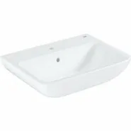 Раковина подвесная GROHE Bau Edge 60 см, альпин-белый (39808000)