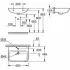 Раковина подвесная GROHE Bau Edge 60 см, альпин-белый (39808000) Раковина подвесная GROHE Bau Edge 60 см, альпин-белый (39808000)