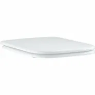 Сиденье для унитаза GROHE Bau Edge с микролифтом (39813000)