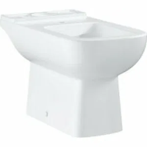 Унитаз напольный безободковый GROHE Bau Edge, альпин-белый (39811000) Унитаз напольный безободковый GROHE Bau Edge, альпин-белый (39811000)
