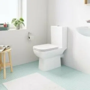 Унитаз напольный безободковый GROHE Bau Edge, альпин-белый (39811000) Унитаз напольный безободковый GROHE Bau Edge, альпин-белый (39811000)