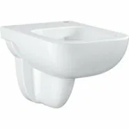 Унитаз подвесной безободковый GROHE Bau Edge, альпин-белый (39809000)