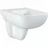 Унитаз подвесной безободковый GROHE Bau Edge, альпин-белый (39809000) Унитаз подвесной безободковый GROHE Bau Edge, альпин-белый (39809000)