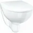 Унитаз подвесной безободковый GROHE Bau Edge, альпин-белый (39809000) Унитаз подвесной безободковый GROHE Bau Edge, альпин-белый (39809000)