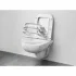 Унитаз подвесной безободковый GROHE Bau Edge, альпин-белый (39809000) Унитаз подвесной безободковый GROHE Bau Edge, альпин-белый (39809000)