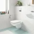Унитаз подвесной безободковый GROHE Bau Edge, альпин-белый (39809000) Унитаз подвесной безободковый GROHE Bau Edge, альпин-белый (39809000)