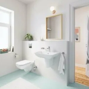 Унитаз подвесной безободковый GROHE Bau Edge, альпин-белый (39809000) Унитаз подвесной безободковый GROHE Bau Edge, альпин-белый (39809000)