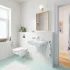 Унитаз подвесной безободковый GROHE Bau Edge, альпин-белый (39809000) Унитаз подвесной безободковый GROHE Bau Edge, альпин-белый (39809000)