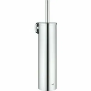 Туалетный ёршик GROHE Essentials с держателем, хром (40696000) Туалетный ёршик GROHE Essentials с держателем, хром (40696000)
