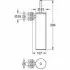 Туалетный ёршик GROHE Essentials с держателем, хром (40696000) Туалетный ёршик GROHE Essentials с держателем, хром (40696000)