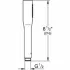 Ручной душ GROHE Euphoria Cosmopolita, 1 режим, фантомный черный (22126KF0) Ручной душ GROHE Euphoria Cosmopolita, 1 режим, фантомный черный (22126KF0)