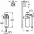 Комплект фильтра GROHE Blue с головкой и таймером (41136000) Комплект фильтра GROHE Blue с головкой и таймером (41136000)