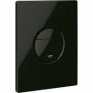 Панель смыва для унитаза GROHE Nova Cosmopolitan, 3 режима, черный глянцевый (38765KV0)