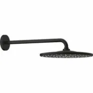 Верхний душ GROHE Rainshower Mono 310, 9,5 л/мин, 1 режим, 422 мм, фантомный черный (22121KF0)