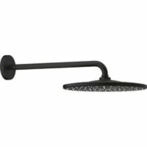 Верхний душ GROHE Rainshower Mono 310, 9,5 л/мин, 1 режим, 422 мм, фантомный черный (22121KF0) Верхний душ GROHE Rainshower Mono 310, 9,5 л/мин, 1 режим, 422 мм, фантомный черный (22121KF0)
