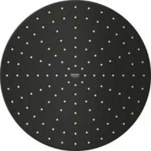 Верхний душ GROHE Rainshower Mono 310, 9,5 л/мин, 1 режим, 422 мм, фантомный черный (22121KF0) Верхний душ GROHE Rainshower Mono 310, 9,5 л/мин, 1 режим, 422 мм, фантомный черный (22121KF0)