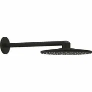 Верхний душ GROHE Rainshower SmartActive 310, 2 режима, 430 мм, фантомный черный (22123KF0)