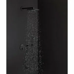 Верхний душ GROHE Rainshower SmartActive 310, 2 режима, 430 мм, фантомный черный (22123KF0) Верхний душ GROHE Rainshower SmartActive 310, 2 режима, 430 мм, фантомный черный (22123KF0)