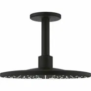 Верхний душ GROHE Rainshower SmartActive 310, 2 режима, 142 мм, фантомный черный (22124KF0)