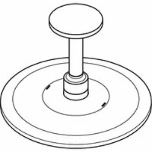 Верхний душ GROHE Rainshower SmartActive 310, 2 режима, 142 мм, фантомный черный (22124KF0) Верхний душ GROHE Rainshower SmartActive 310, 2 режима, 142 мм, фантомный черный (22124KF0)
