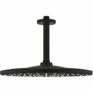 Верхний душ GROHE Rainshower Mono 310, 9,5 л/мин, 1 режим, 142 мм, фантомный черный (22122KF0)