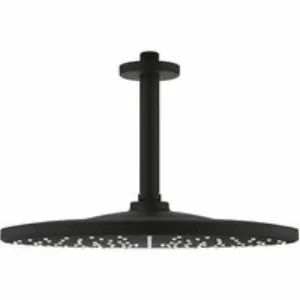 Верхний душ GROHE Rainshower Mono 310, 9,5 л/мин, 1 режим, 142 мм, фантомный черный (22122KF0) Верхний душ GROHE Rainshower Mono 310, 9,5 л/мин, 1 режим, 142 мм, фантомный черный (22122KF0)
