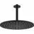 Верхний душ GROHE Rainshower Mono 310, 9,5 л/мин, 1 режим, 142 мм, фантомный черный (22122KF0) Верхний душ GROHE Rainshower Mono 310, 9,5 л/мин, 1 режим, 142 мм, фантомный черный (22122KF0)