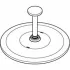 Верхний душ GROHE Rainshower Mono 310, 9,5 л/мин, 1 режим, 142 мм, фантомный черный (22122KF0) Верхний душ GROHE Rainshower Mono 310, 9,5 л/мин, 1 режим, 142 мм, фантомный черный (22122KF0)